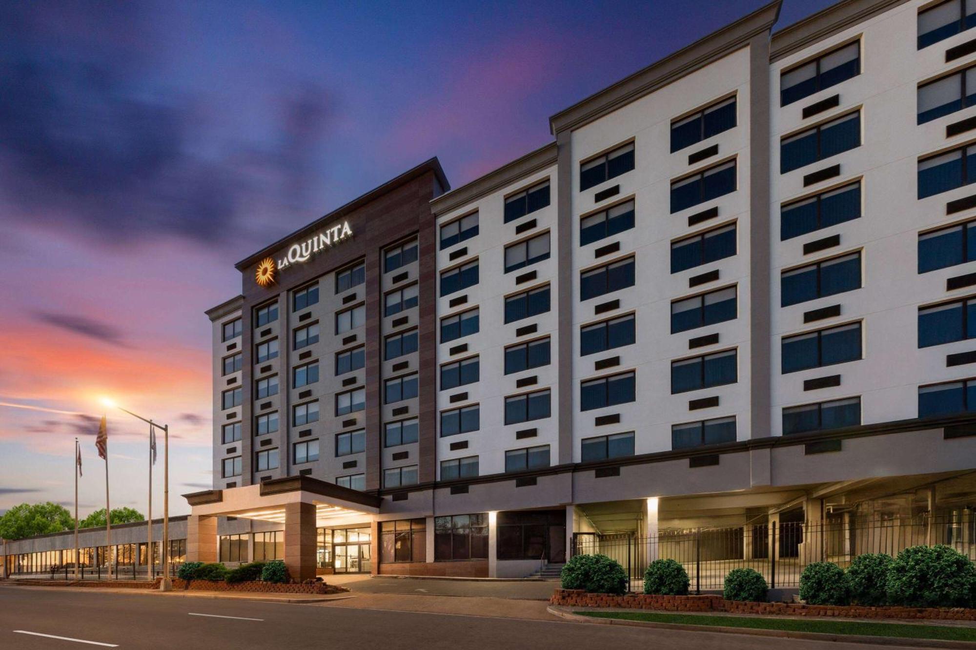 La Quinta Inn & Suites By La Quinta Inn & Suites By Wyndham Washington Dc Noma Exterior foto